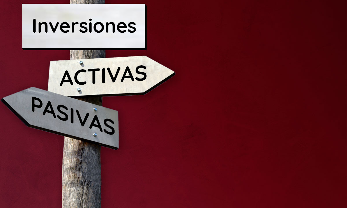 Qué es la inversión pasiva